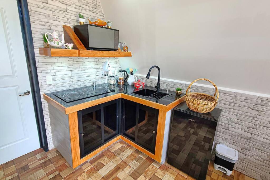 Cabana Alpina Tolantongo Cardonal Bagian luar foto