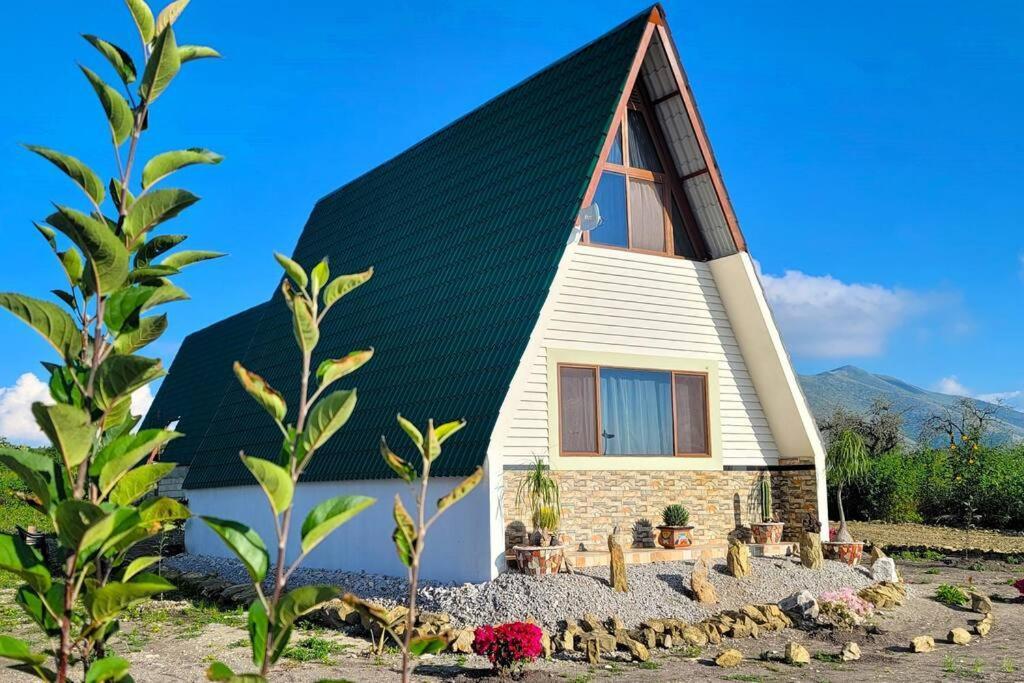 Cabana Alpina Tolantongo Cardonal Bagian luar foto