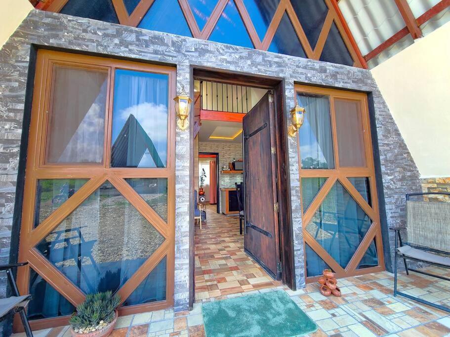 Cabana Alpina Tolantongo Cardonal Bagian luar foto