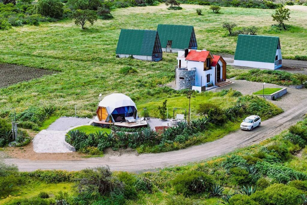 Cabana Alpina Tolantongo Cardonal Bagian luar foto