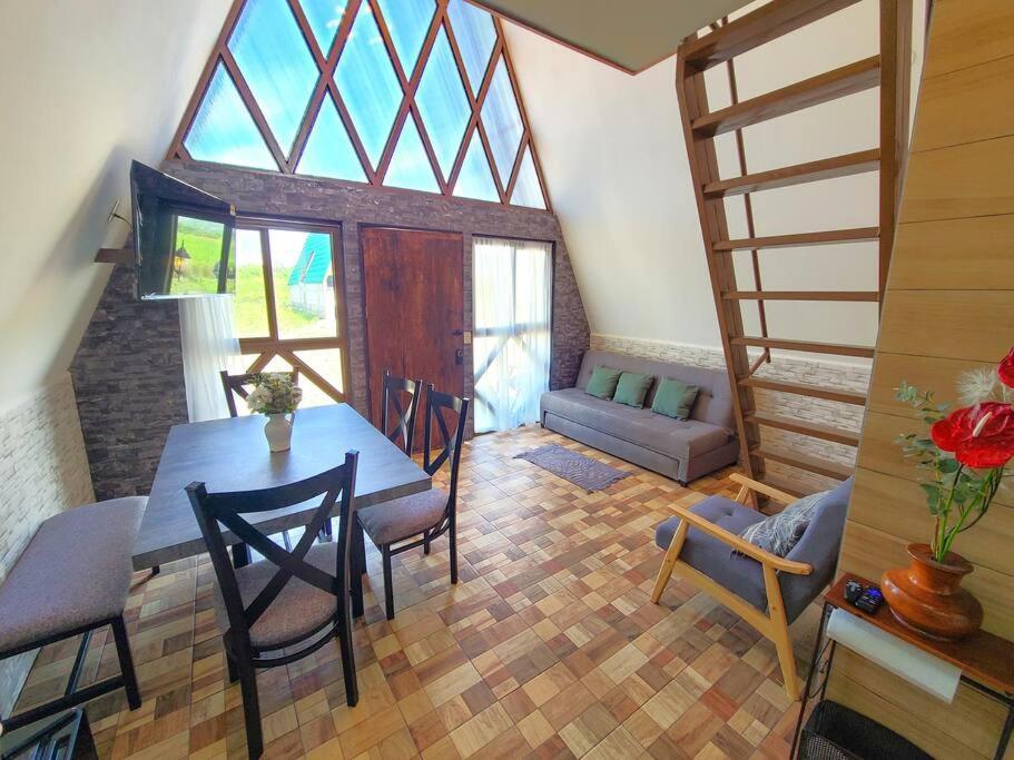 Cabana Alpina Tolantongo Cardonal Bagian luar foto