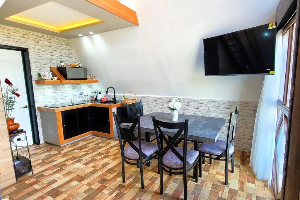 Cabana Alpina Tolantongo Cardonal Bagian luar foto