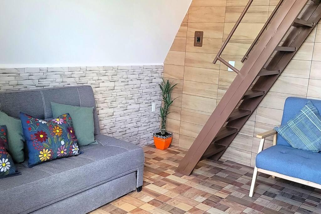 Cabana Alpina Tolantongo Cardonal Bagian luar foto