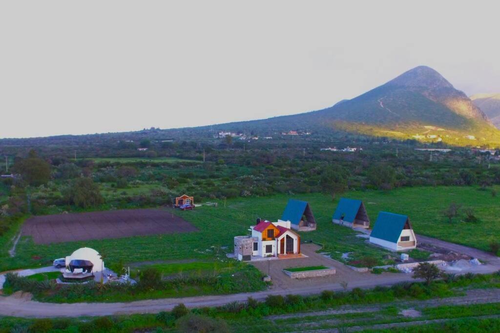 Cabana Alpina Tolantongo Cardonal Bagian luar foto