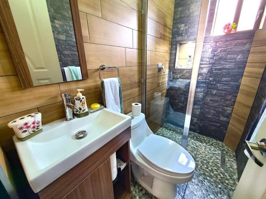 Cabana Alpina Tolantongo Cardonal Bagian luar foto